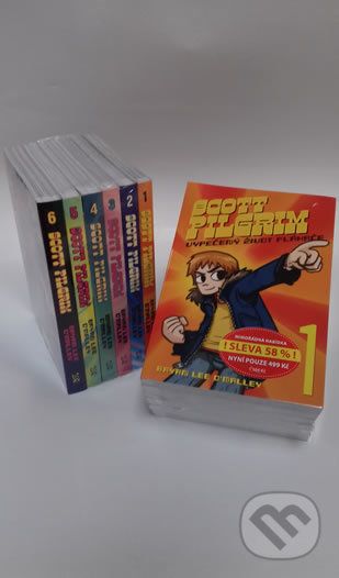 Scott Pilgrim - komplet - Bryan Lee O'Malley - obrázek 1