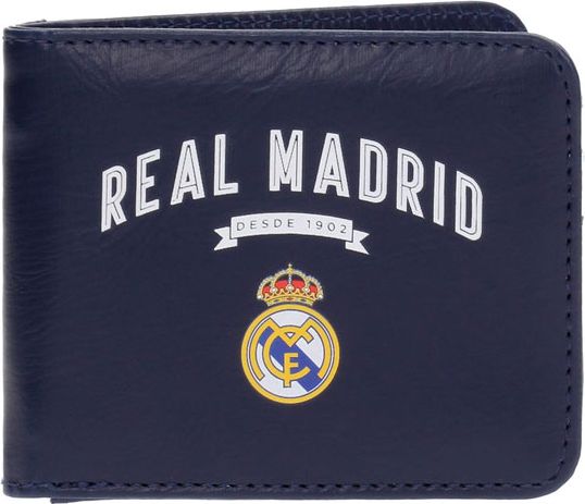 JOUMMABAGS Luxusní peněženka Real Madrid Vintage PU 10x8 cm - obrázek 1
