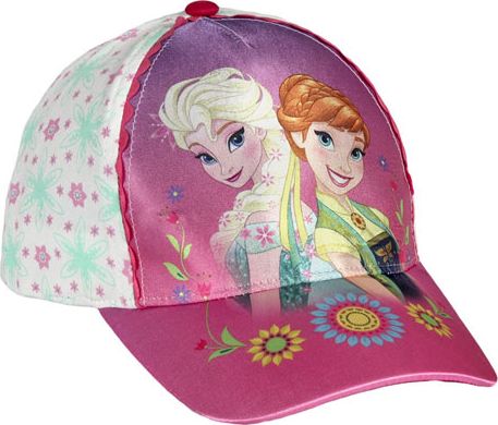 CERDA Kšiltovka Ledové Království Anna a Elsa Bavlna/Elastan vel. 54 - obrázek 1