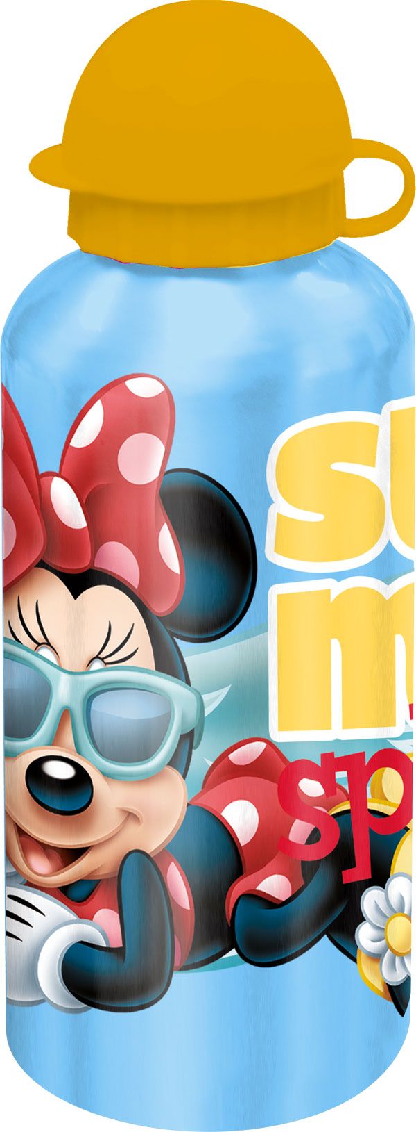 EUROSWAN ALU Lahev na pití Minnie Splash 500ml - obrázek 1