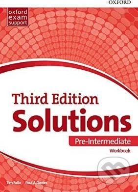 Solutions - Pre-Intermediate - Workbook - Paul A. Davies, Tim Falla - obrázek 1