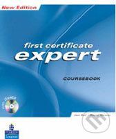 First Certificate Expert New Ed. Course Book+iTest+CDrom - Jan Bell - obrázek 1