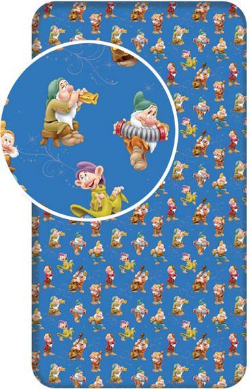Jerry Fabrics Prostěradlo Princezna Sněhurka bavlna, 90/200 cm - obrázek 1