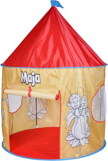 Knorr Dětský stan Včelka Mája omalovánka průměr 105 cm, výška 135 cm - obrázek 1