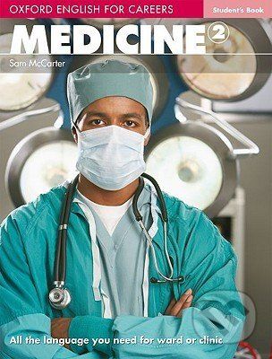 Oxford English for Careers: Medicine 2 - Sam McCarter - obrázek 1