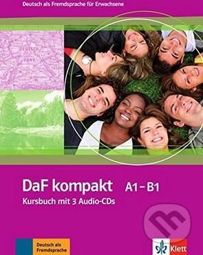 Daf Kompakt A1-B1: Kursbuch mit 3 Audio-CDs - Ilse Sander - obrázek 1
