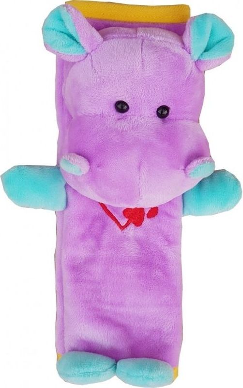 SEVEN Potah bezpečnostního pásu Hroch polyester, 8x21 cm - obrázek 1