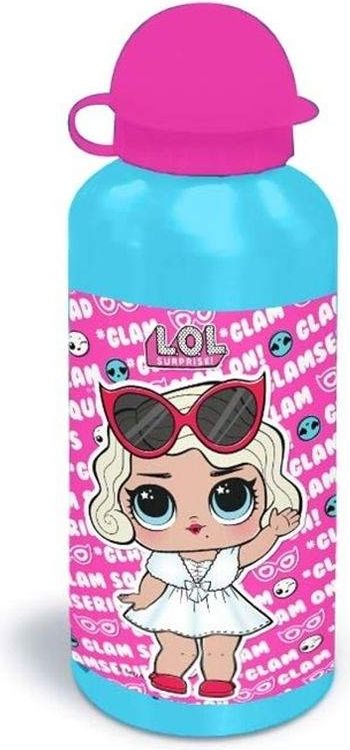 EUROSWAN ALU láhev LOL Surprise White Hliník, Plast, 500 ml - obrázek 1