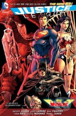 Justice League: Trinity War - Geoff Johns, Geoff Johns a kol. - obrázek 1
