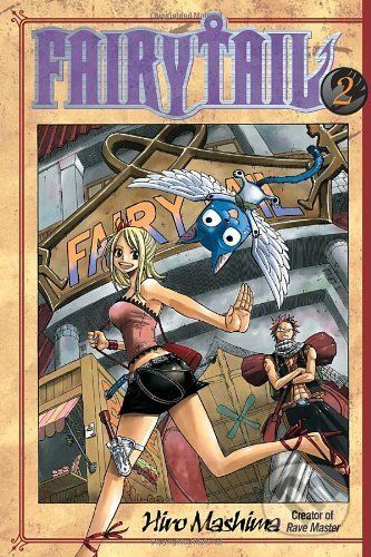 Fairy Tail (Volume 2) - Hiro Mashima - obrázek 1