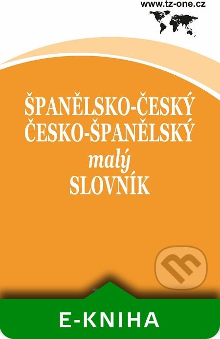 Španělsko-český/ česko-španělský malý slovník - Kolektiv autorov - obrázek 1
