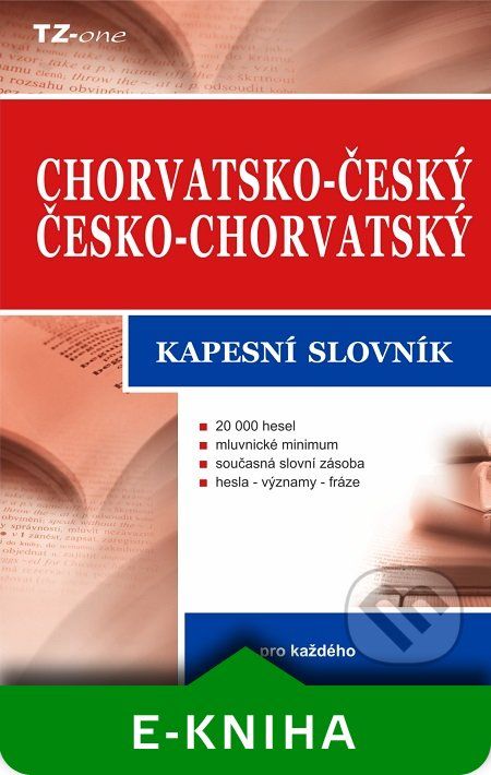 Chorvatsko-český/ česko-chorvatský kapesní slovník - Vladimír Uchytil - obrázek 1