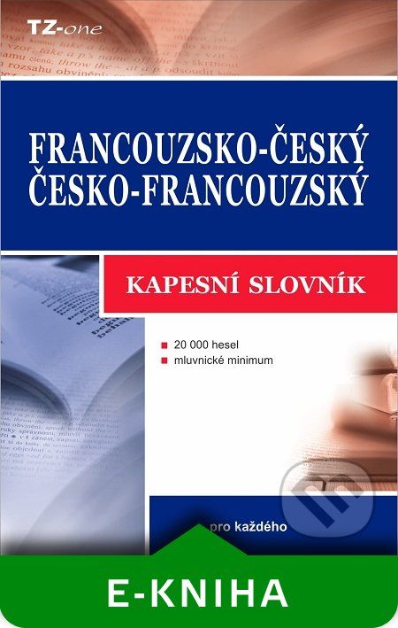 Francouzsko-český/ česko-francouzský kapesní slovník - Vladimír Uchytil - obrázek 1
