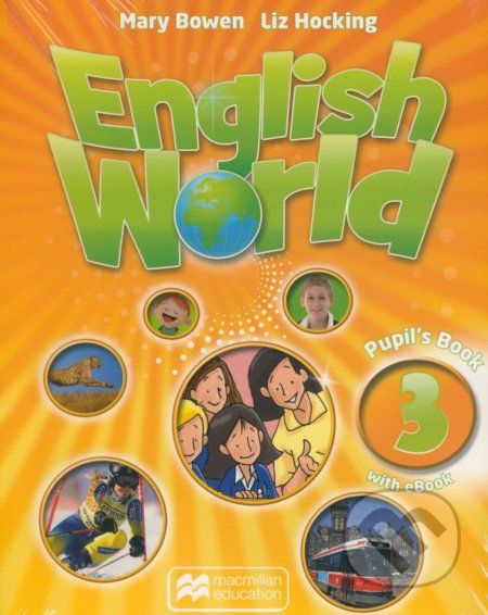 English World 3: Pupil's Book with eBook - Mary Bowen, Liz Hocking - obrázek 1