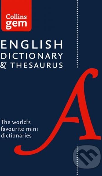 Collins Gem English Dictionary and Thesaurus - - obrázek 1