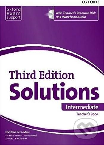 Solutions - Intermediate - Teacher's Pack - Paul Davies,Tim Falla - obrázek 1