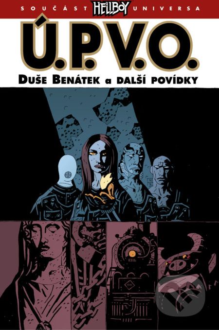 Ú.P.V.O. 2: Duše Benátek a další povídky - Mike Mignola - obrázek 1