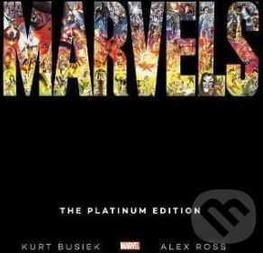 Marvels: The Platinum Edition - Kurt Busiek, Alex Ross (ilustrácie) - obrázek 1