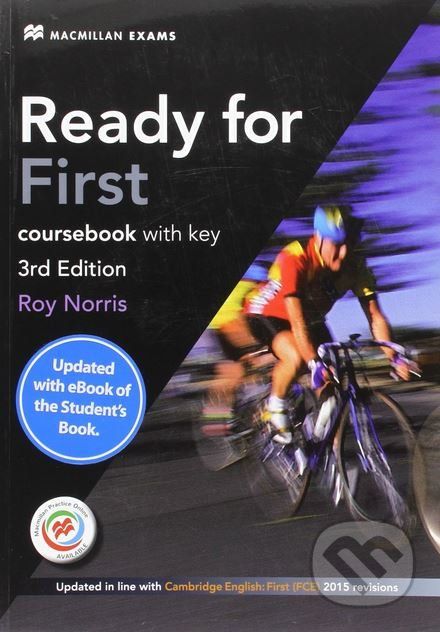 Ready for First: Coursebook with Key - Roy Norris - obrázek 1