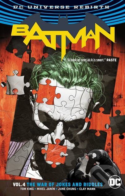 Batman (Volume 4) - Tom King - obrázek 1