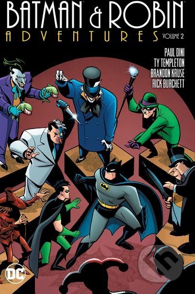 Batman and Robin Adventures (Volume 2) - Ty Templeton - obrázek 1