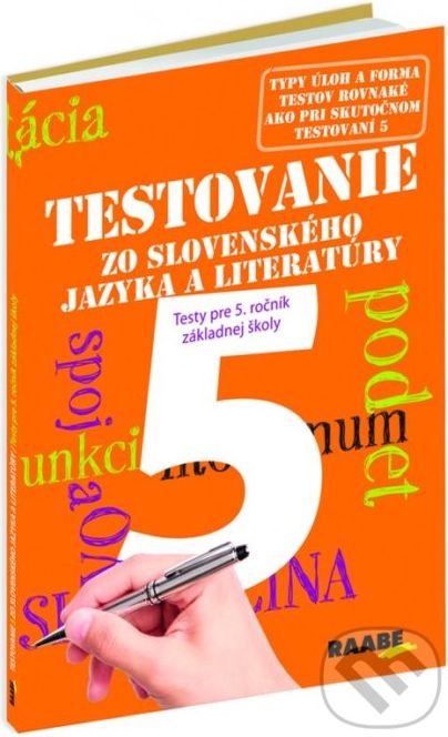 Testovanie 5 zo slovenského jazyka a literatúry - Katarína Hincová, Iveta Barková, Zuzana Bartošová - obrázek 1