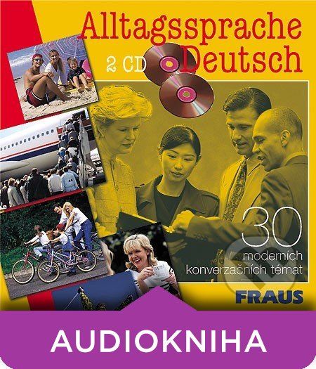 Alltagssprache Deutsch CD - - obrázek 1