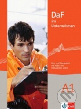 DaF im Unternehmen A1 – Kursbuch/Übungsbuch - - obrázek 1