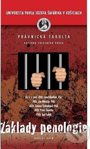 Základy penológie - Jozef Madliak - obrázek 1