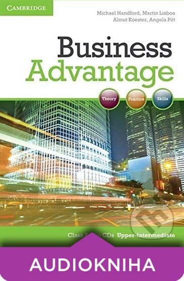 Business Advantage - Upper-intermediate - Class Audio CD - Michael Handford a kol. - obrázek 1