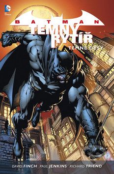 Batman Temný rytíř 1: Temné děsy - David Finch, Richard Friend, Paul Jenkins - obrázek 1