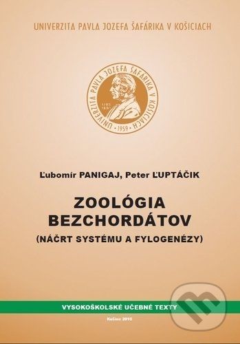 Zoológia bezchordátov - Ľubomír Panigaj, Peter Ľuptáčik - obrázek 1