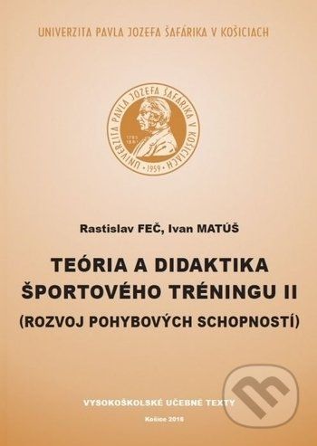 Teória a didaktika športového tréningu II - Rastislav Feč - obrázek 1