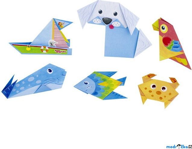 Kreativní sada - Skládačka z papíru, Origami (Goki) - obrázek 1
