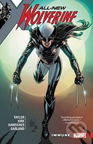 All-New Wolverine (Volume 4) - Tom Taylor - obrázek 1