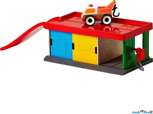 Garáž - S odtahovým vozem, LILLABO (Ikea) - obrázek 1