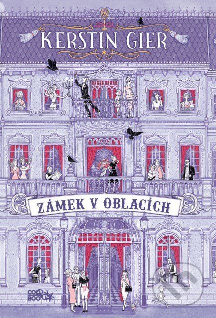 Zámek v oblacích - Kerstin Gier - obrázek 1