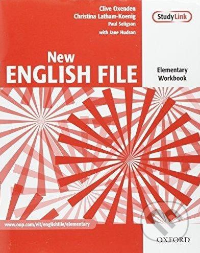 New English File - Elementary - Workbook without Key - Clive Oxenden Christina, Latham-Koenig - obrázek 1