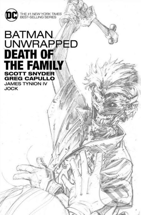 Batman Unwrapped: Death of the Family - Scott Snyder, Greg Capullo (ilustrácie) - obrázek 1