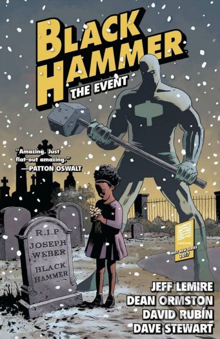 Black Hammer (Volume 2) - Jeff Lemire - obrázek 1