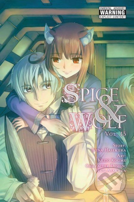 Spice and Wolf (Volume 13) - Isuna Hasekura, Keito Koume (ilustrácie) - obrázek 1