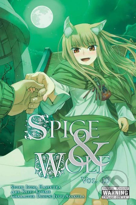 Spice and Wolf (Volume 10) - Isuna Hasekura, Keito Koume (ilustrácie) - obrázek 1