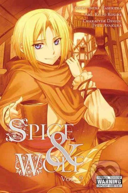 Spice and Wolf (Volume 9) - Isuna Hasekura - obrázek 1