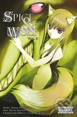 Spice and Wolf (Volume 6) - Isuna Hasekura - obrázek 1