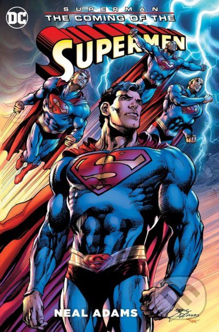 Superman: The Coming of the Supermen - Neal Adams - obrázek 1