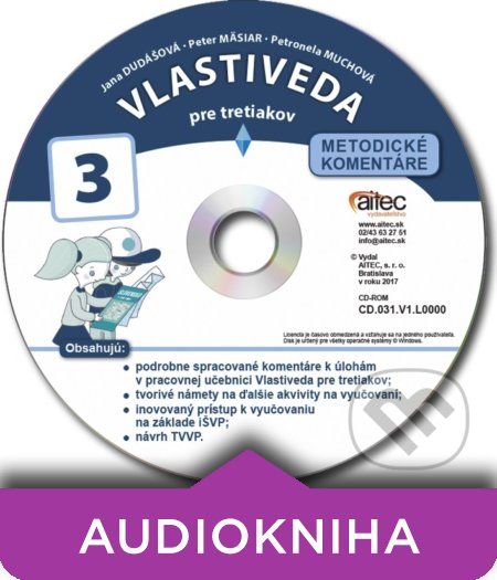 Vlastiveda pre tretiakov (metodické komentáre) - Jana Dudášová, Peter Mäsiar, Petronela Muchová - obrázek 1