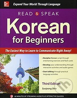 Read and Speak Korean for Beginners - Sunjeong Shin - obrázek 1