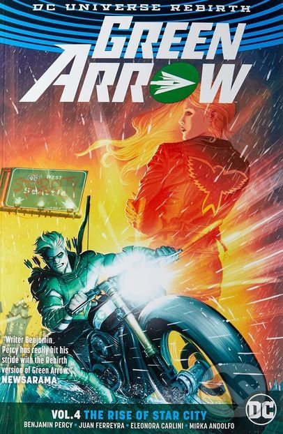 Green Arrow (Volume 4) - Benjamin Percy, Eleonora Carlini (ilustrácie) - obrázek 1