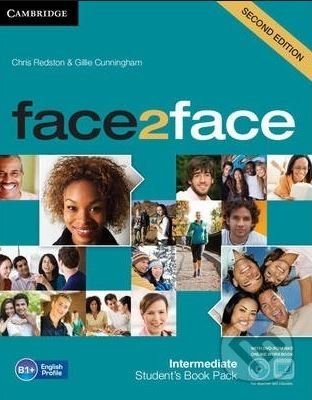 Face2Face: Intermediate - Student's Book with Online Workbook Pack - Chris Redston, Gillie Cunningham, Nicholas Tims - obrázek 1