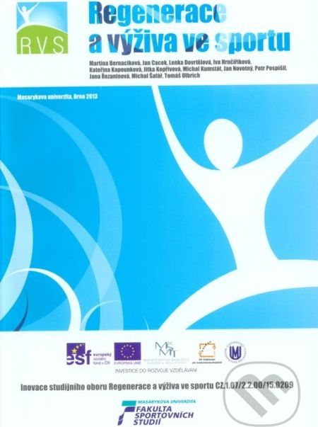 Regenerace a výživa ve sportu - - obrázek 1